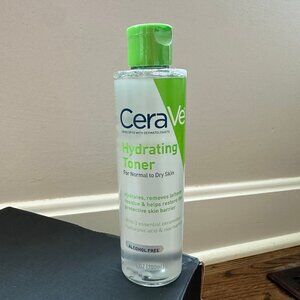 CeraVe Hydrating Toner 200 mL Alcohol-Free New Sealed